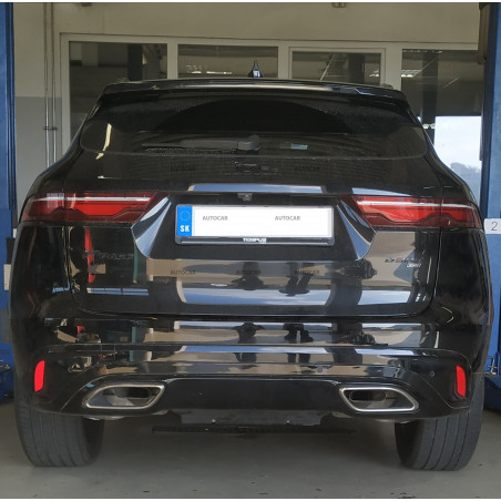 Anhängerkupplung für Jaguar F-Pace - automat-AHK vertikal abnehmbar Anhängerkupplung für Jaguar F-Pace - automat-AHK vertikal abnehmbar