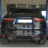 Anhängerkupplung für Jaguar F-Pace - automat-AHK vertikal abnehmbar Anhängerkupplung für Jaguar F-Pace - automat-AHK vertikal abnehmbar