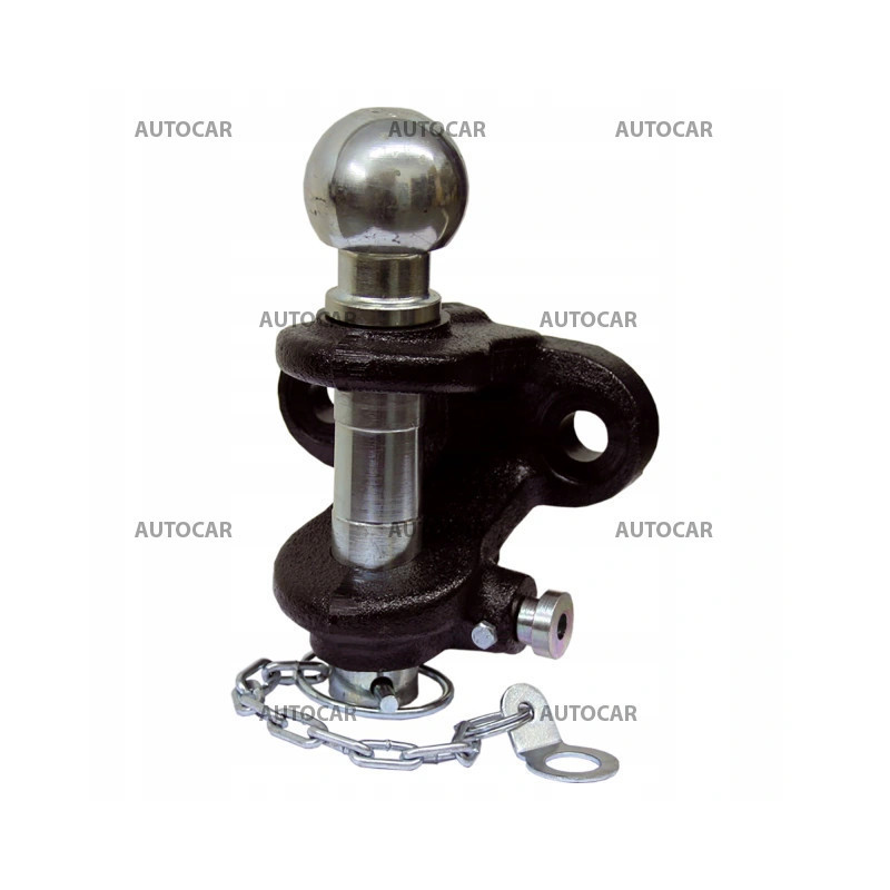 Kugelkopf mit Klemmvorrichtung