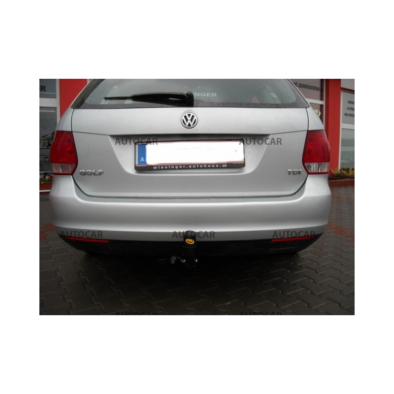 Anhängerkupplung für GOLF - V, combi - manuell–AHK starr - von 2007