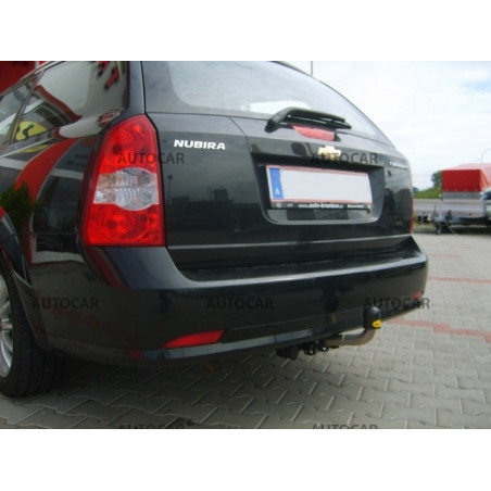 Anhängerkupplung für LACETTI - Combi - automat–AHK abnehmbar - von 2005 Anhängerkupplung für LACETTI - Combi - automat–AHK abnehmbar - von 2005