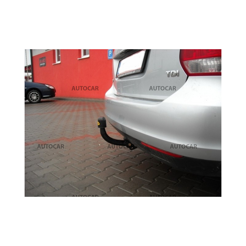 Anhängerkupplung für GOLF - V, combi - manuell–AHK starr - von 2007