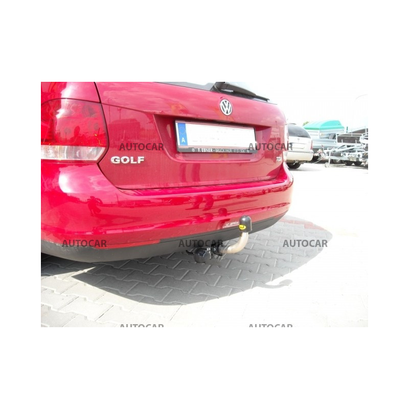 Anhängerkupplung für GOLF - V, combi - automat–AHK abnehmbar - von 2007