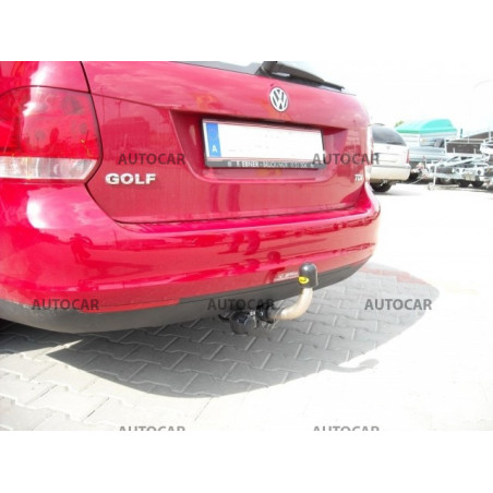 Anhängerkupplung für GOLF - V, combi - automat–AHK abnehmbar - von 2007 Anhängerkupplung für GOLF - V, combi - automat–AHK abnehmbar - von 2007