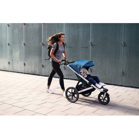 Jogging-Buggy THULE Urban Glide 2 - Majolica Blue Jogging-Buggy THULE Urban Glide 2 - Majolica Blue