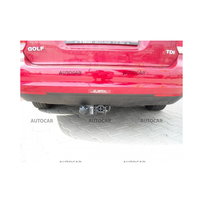 Anhängerkupplung für GOLF - V, combi - automat–AHK abnehmbar - von 2007