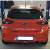 Anhängerkupplung für Opel CORSA F - automat vertikal–AHK abnehmbar
