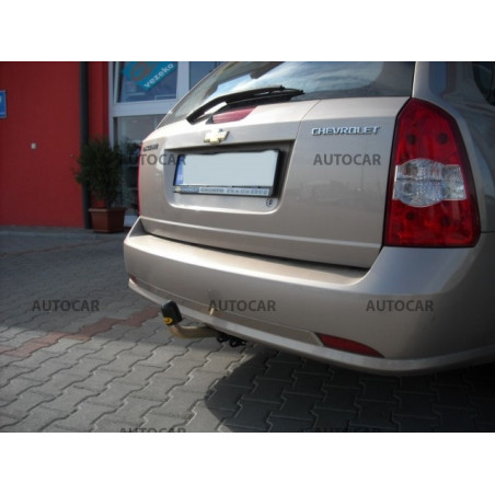 Anhängerkupplung für LACETTI - Combi - automat–AHK abnehmbar - von 2005 Anhängerkupplung für LACETTI - Combi - automat–AHK abnehmbar - von 2005