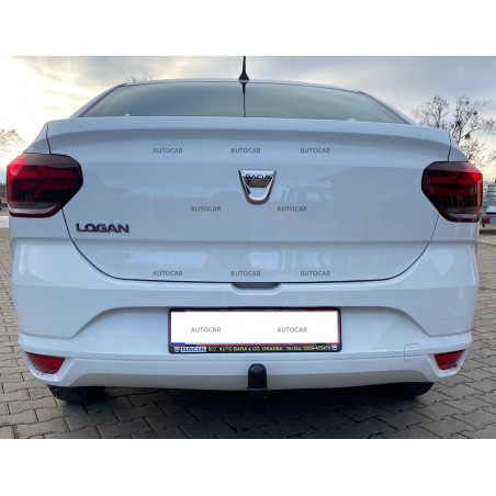 Anhängerkupplung für Dacia LOGAN - manuall–AHK starr