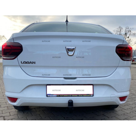 Anhängerkupplung für Dacia LOGAN - manuall–AHK starr Anhängerkupplung für Dacia LOGAN - manuall–AHK starr