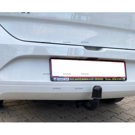 Anhängerkupplung für Dacia LOGAN - manuall–AHK starr Anhängerkupplung für Dacia LOGAN - manuall–AHK starr