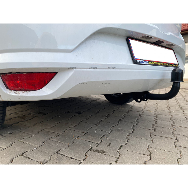 Anhängerkupplung für Dacia LOGAN - manuall–AHK starr