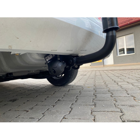 Anhängerkupplung für Dacia LOGAN - manuall–AHK starr Anhängerkupplung für Dacia LOGAN - manuall–AHK starr