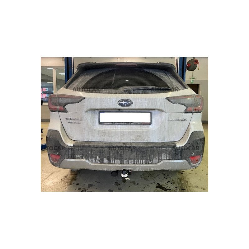 Anhängerkupplung für Subaru OUTBACK - automat vertikal–AHK abnehmbar