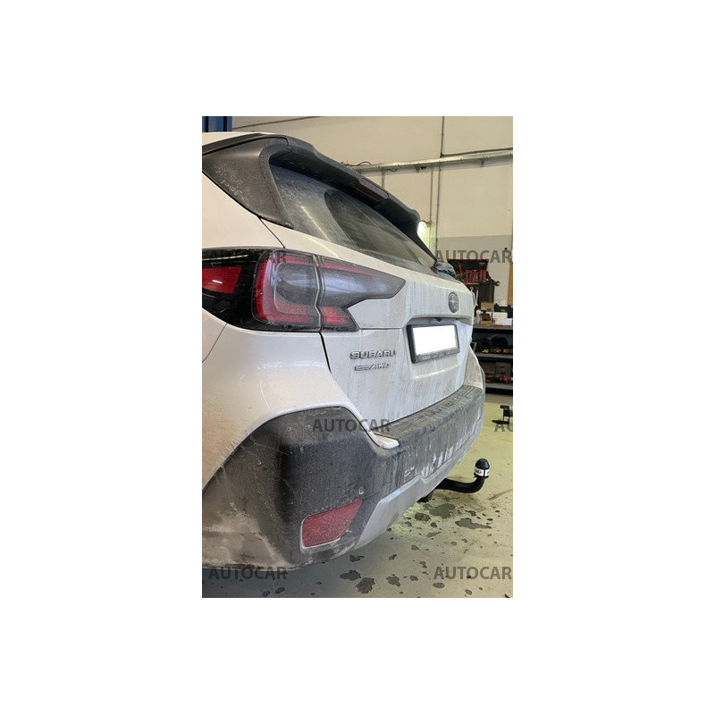 Anhängerkupplung für Subaru OUTBACK - automat vertikal–AHK abnehmbar