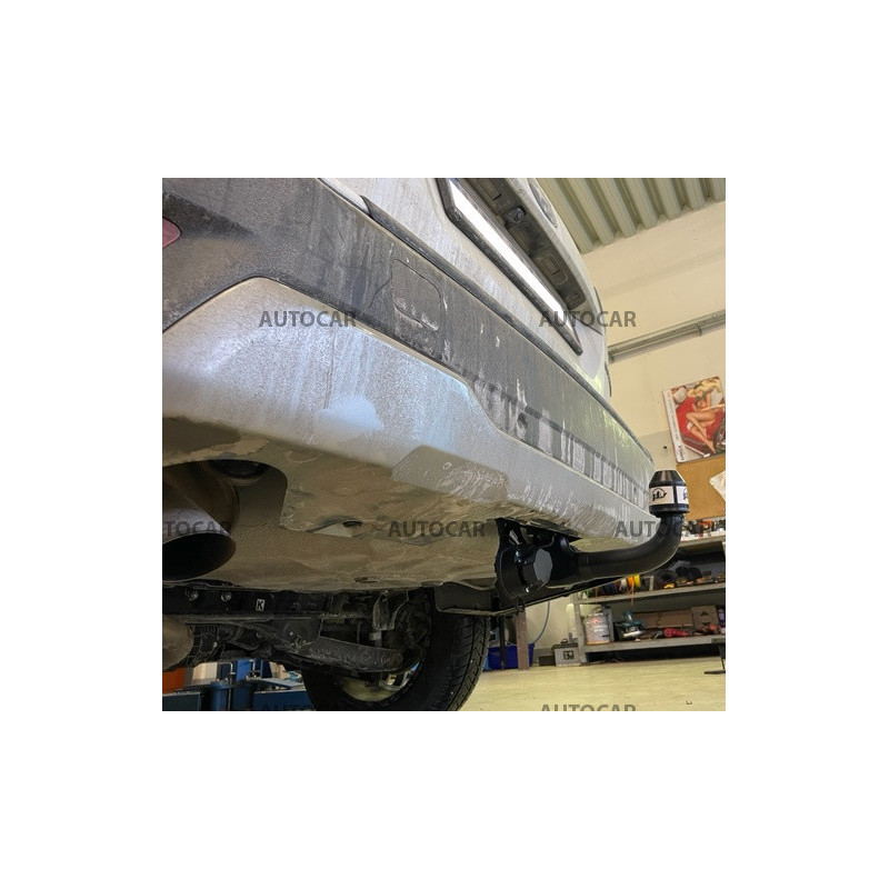 Anhängerkupplung für Subaru OUTBACK - automat vertikal–AHK abnehmbar