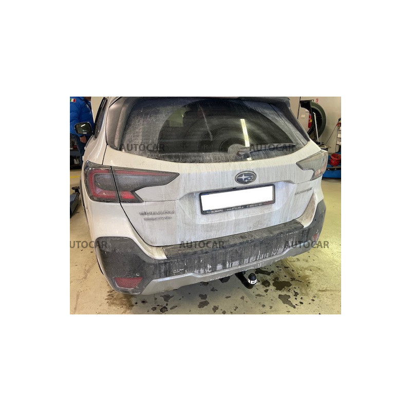 Anhängerkupplung für Subaru OUTBACK - automat vertikal–AHK abnehmbar