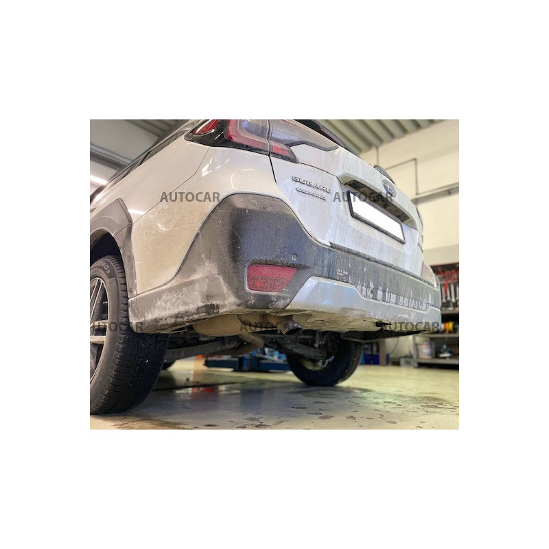 Anhängerkupplung für Subaru OUTBACK - automat vertikal–AHK abnehmbar