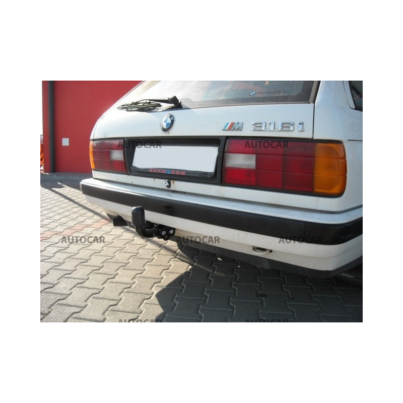 Anhängerkupplung für seria 3 - combi, 4-türig, coupe (E 30) - manuell–AHK starr - von 1987/08 bis 1993/12
