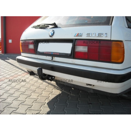 Anhängerkupplung für seria 3 - combi, 4-türig, coupe (E 30) - manuell–AHK starr - von 1987/08 bis 1993/12 Anhängerkupplung für seria 3 - combi, 4-türig, coupe (E 30) - manuell–AHK starr - von 1987/08 bis 1993/12