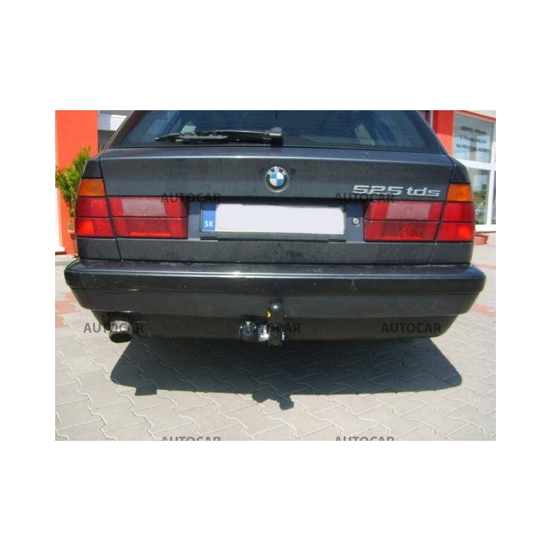 Anhängerkupplung für BMW Seria 5 - E34 - manuall–AHK starr