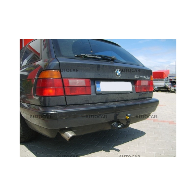 Anhängerkupplung für BMW Seria 5 - E34 - manuall–AHK starr