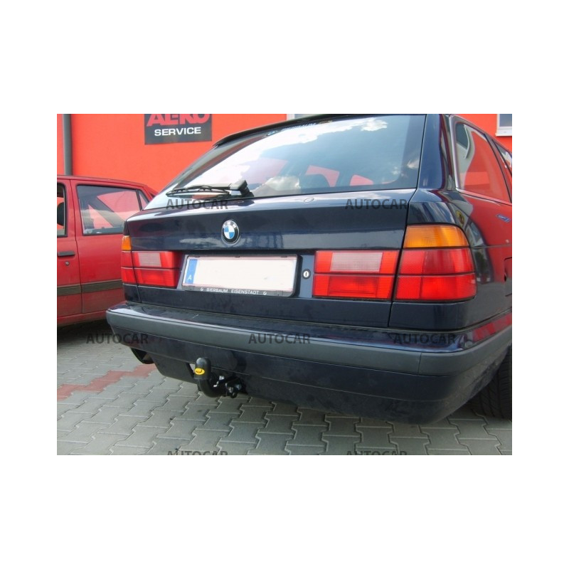 Anhängerkupplung für BMW Seria 5 - E34 - manuall–AHK starr