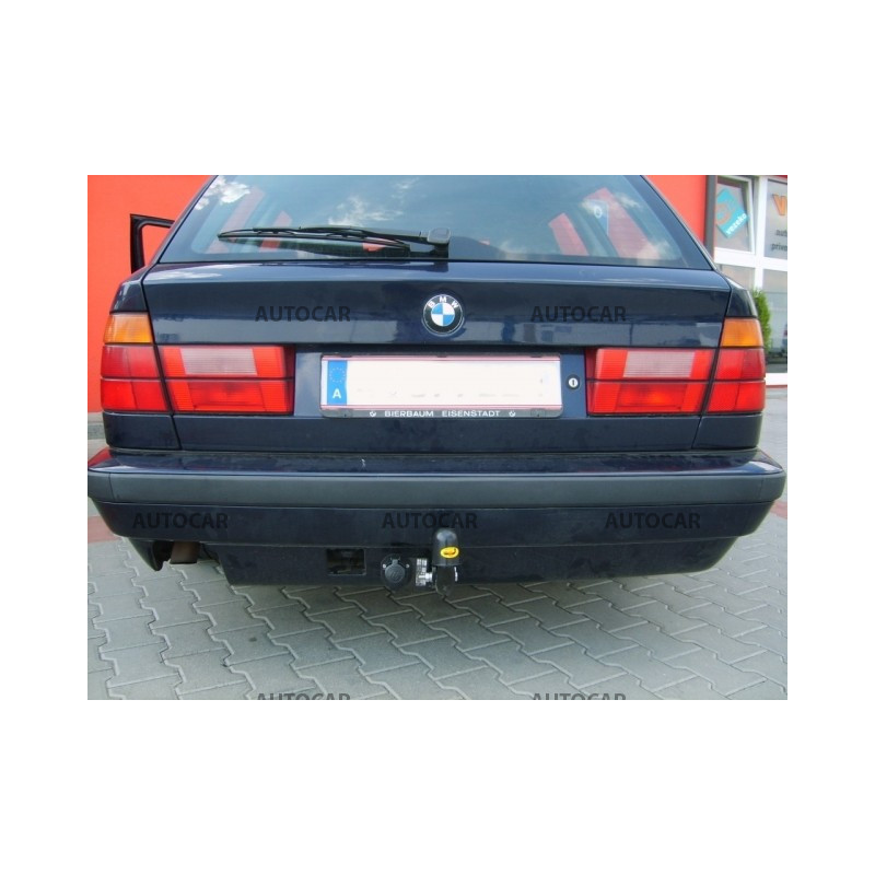 Anhängerkupplung für BMW Seria 5 - E34 - manuall–AHK starr