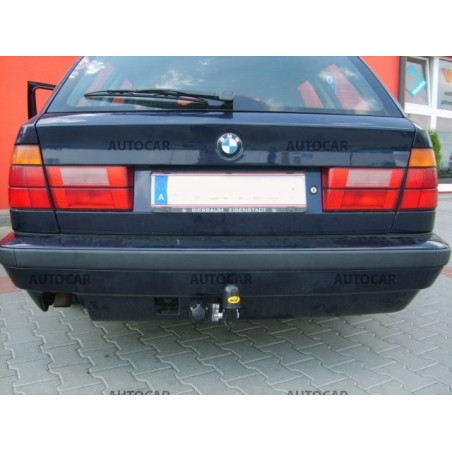 Anhängerkupplung für BMW Seria 5 - E34 - manuall–AHK starr