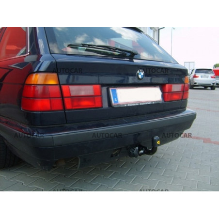 Anhängerkupplung für BMW Seria 5 - E34 - manuall–AHK starr