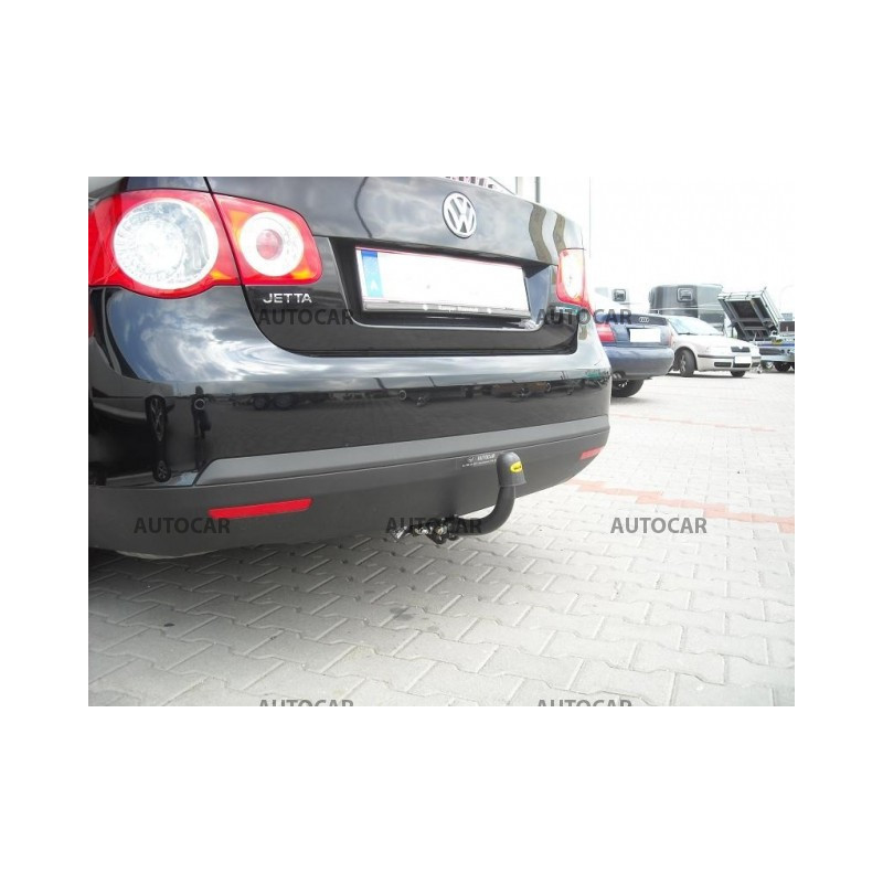 Anhängerkupplung für JETTA - 4-türig - manuell–AHK starr - von 2005
