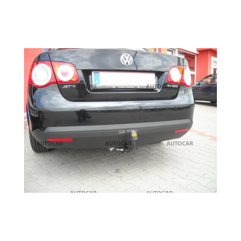 Anhängerkupplung für JETTA - 4-türig - manuell–AHK starr - von 2005