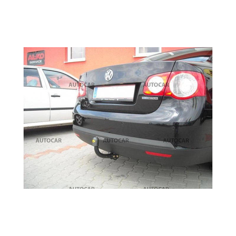 Anhängerkupplung für JETTA - 4-türig - manuell–AHK starr - von 2005