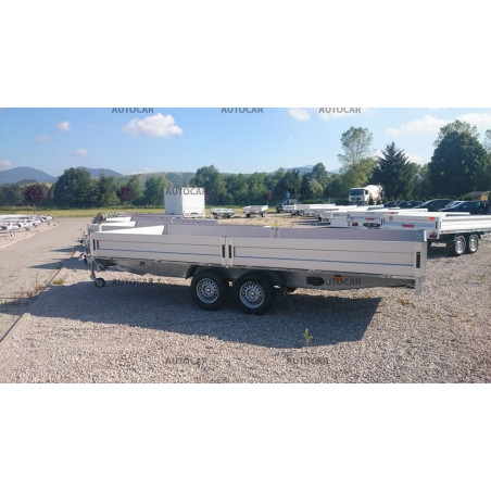 Universal Anhänger ATLAS 6,0m 3,5t Universal Anhänger ATLAS 6,0m 3,5t