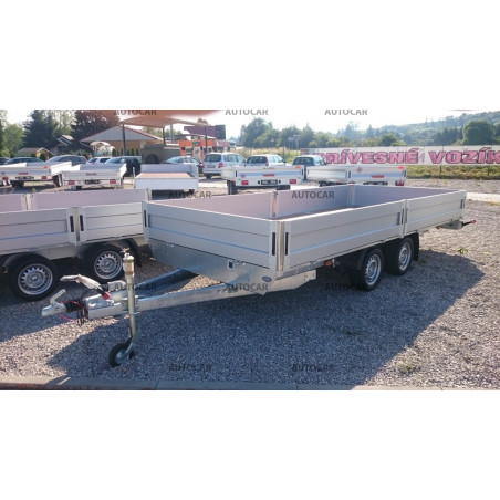 Universal Anhänger ATLAS 6,0m 3,5t Universal Anhänger ATLAS 6,0m 3,5t