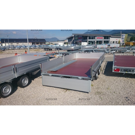 Universal Anhänger ATLAS 6,0m 3,5t Universal Anhänger ATLAS 6,0m 3,5t