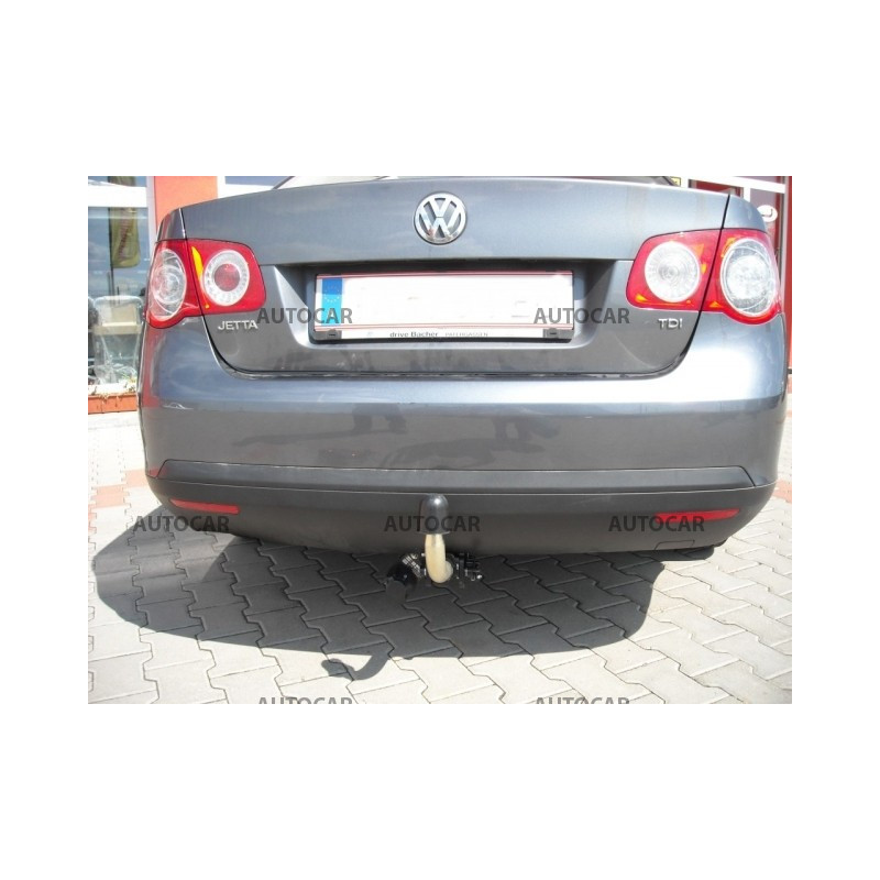 Anhängerkupplung für JETTA - 4-türig - automat–AHK abnehmbar - von 2005