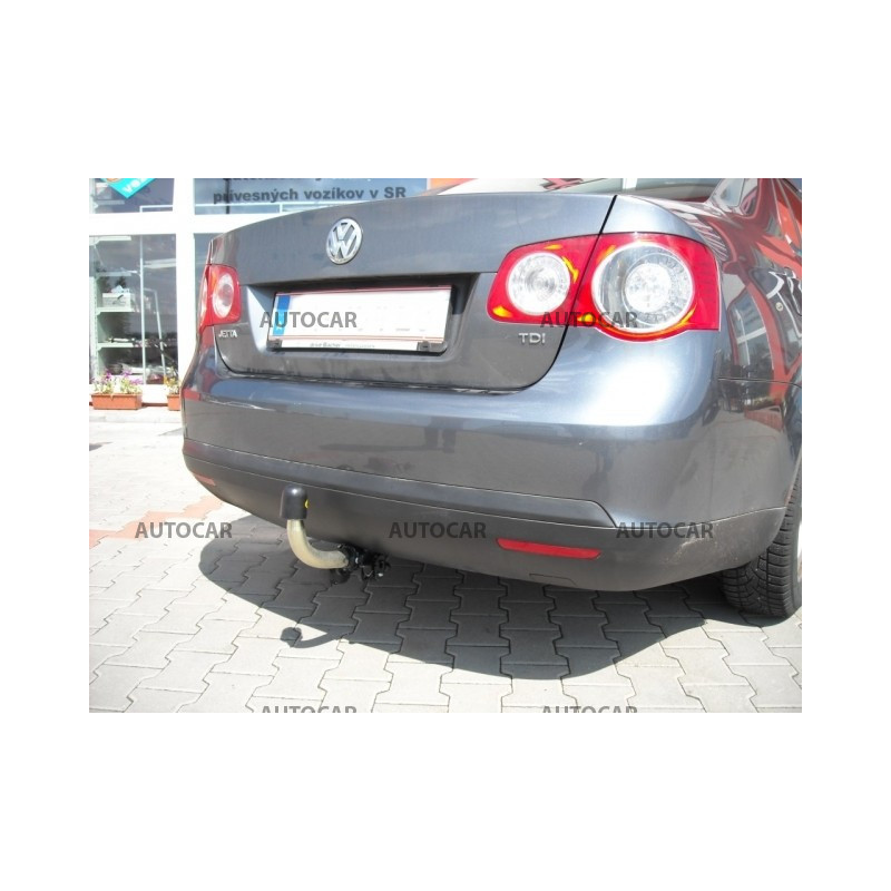 Anhängerkupplung für JETTA - 4-türig - automat–AHK abnehmbar - von 2005