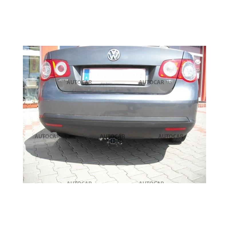 Anhängerkupplung für JETTA - 4-türig - automat–AHK abnehmbar - von 2005