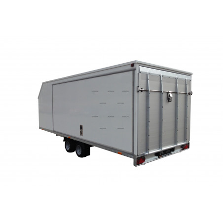 Kastenanhänger - Autotransporter Formula 27 Kastenanhänger - Autotransporter Formula 27