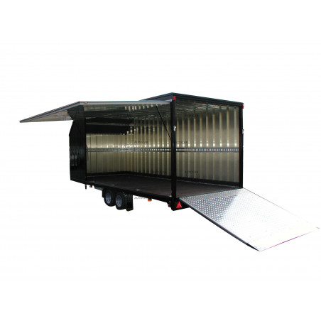 Kastenanhänger - Autotransporter Formula 27 Kastenanhänger - Autotransporter Formula 27