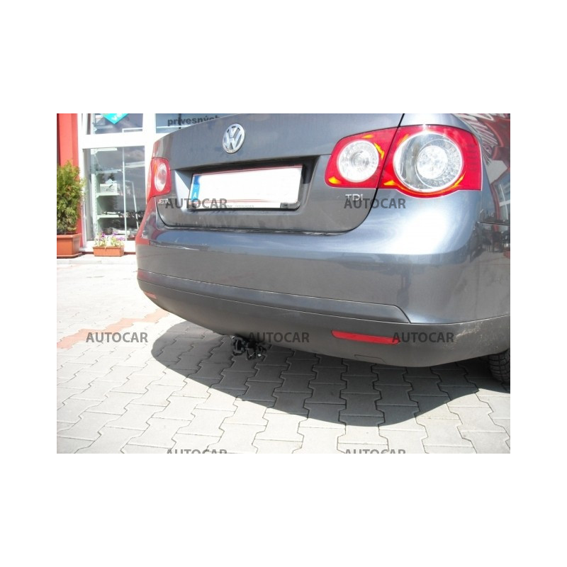 Anhängerkupplung für JETTA - 4-türig - automat–AHK abnehmbar - von 2005