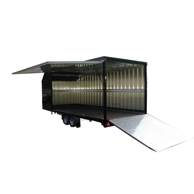 Kastenanhänger - Autotransporter Formula 35