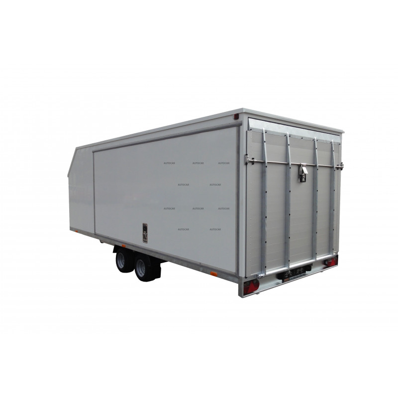Kastenanhänger - Autotransporter Formula 35