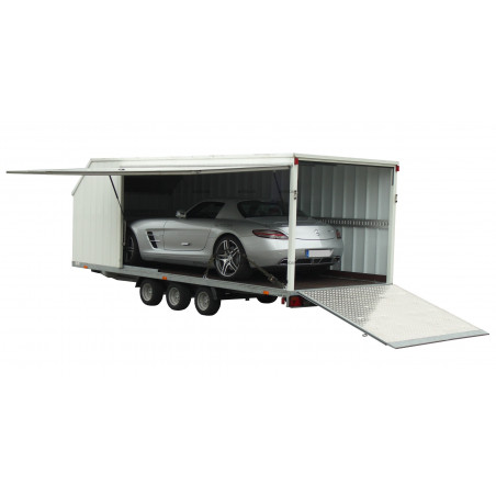 Kastenanhänger - Autotransporter Formula 35 Kastenanhänger - Autotransporter Formula 35