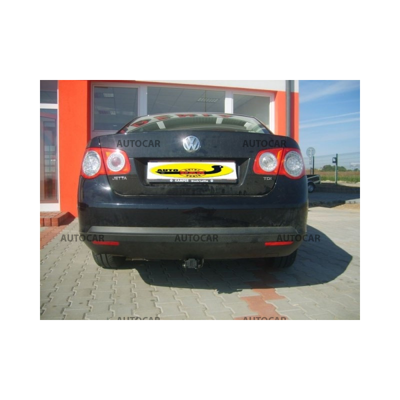 Anhängerkupplung für JETTA - 4-türig - automat–AHK abnehmbar - von 2005