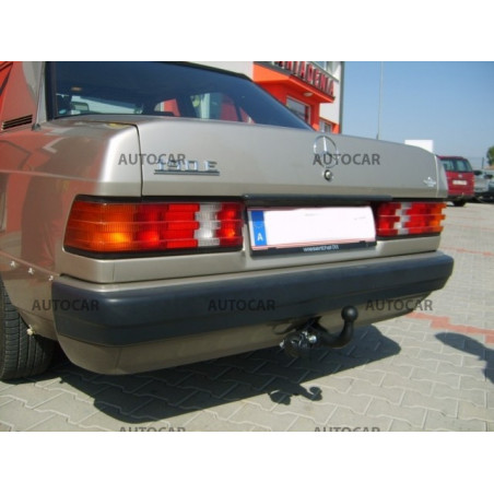 Anhängerkupplung für Mercedes 190 (W201) - manuall–AHK starr