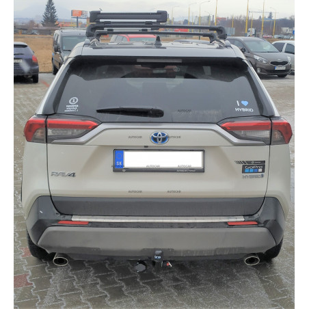 Anhängerkupplung für Toyota RAV 4 - automat vertikal–AHK abnehmbar Anhängerkupplung für Toyota RAV 4 - automat vertikal–AHK abnehmbar
