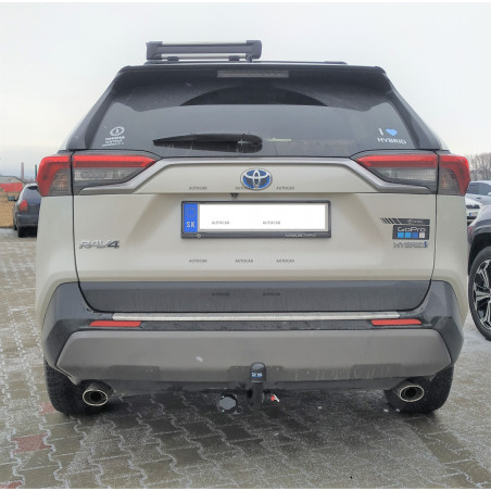 Anhängerkupplung für Toyota RAV 4 - automat vertikal–AHK abnehmbar Anhängerkupplung für Toyota RAV 4 - automat vertikal–AHK abnehmbar