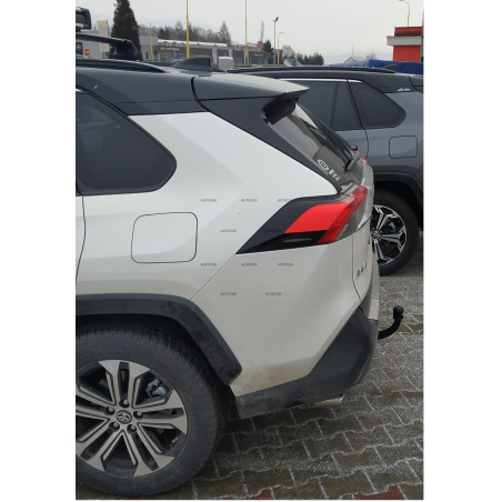 Anhängerkupplung für Toyota RAV 4 - automat vertikal–AHK abnehmbar Anhängerkupplung für Toyota RAV 4 - automat vertikal–AHK abnehmbar